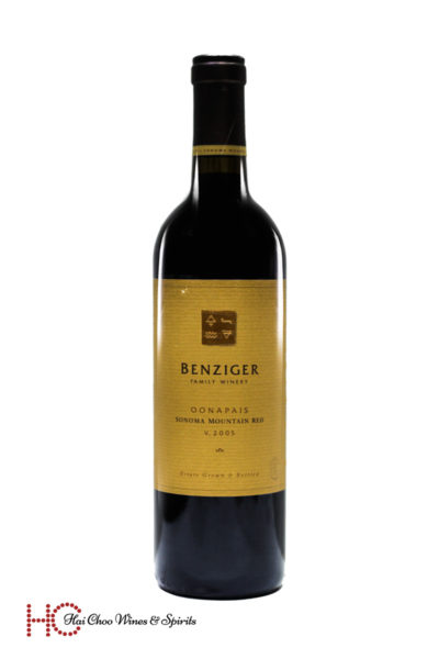 Benziger Oonapais Sonoma Mountain Red