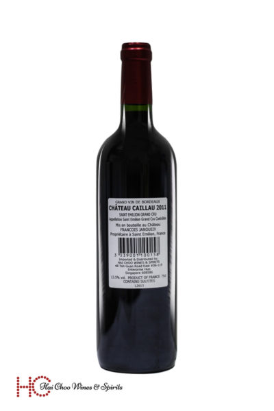 Chateau Caillau Saint Emilion