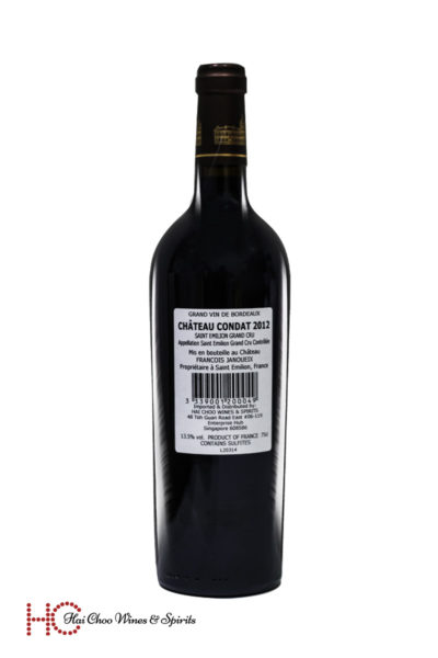 Chateau Condat Saint-Emilion Grand Cru